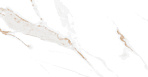 Calacatta Sharp Gold Керамогранит белый 60х60 Полированный_14
