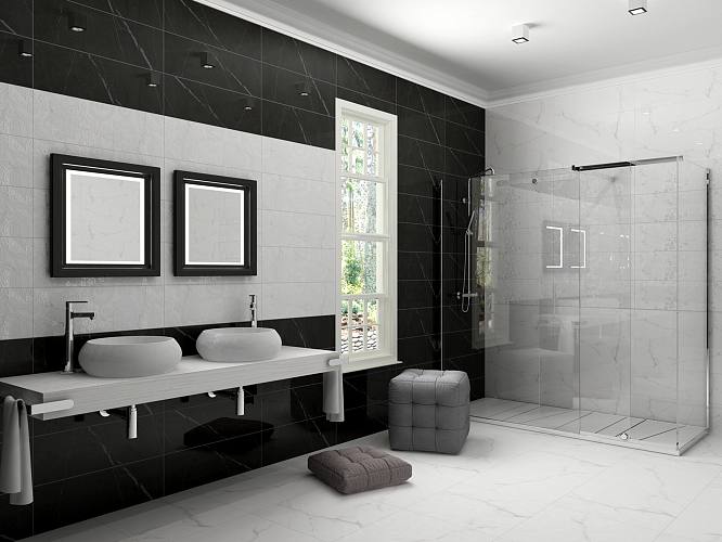 Casa Blanca white Керамогранит 01 60х60