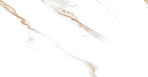 Calacatta Sharp Gold Керамогранит белый 60х60 Полированный_5
