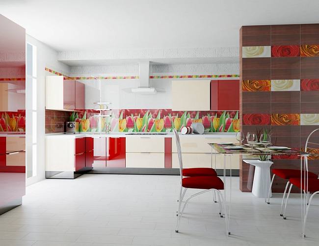 Syntia Rose 1 Декор 20х50