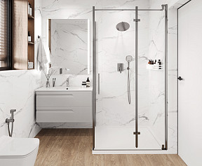 Carrara Terrific Silver