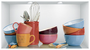 Дэк Шелф 3 Декор КВС16Shelf3 25х45