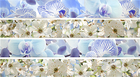 Дэк Мозаик Блу Декор КВС16MosaicBlue 25х45