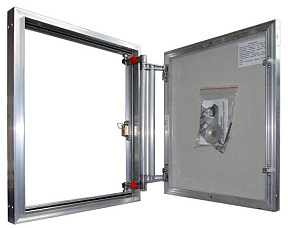 Люк распашной Евроформат 4 поколения ЕТР 50х40