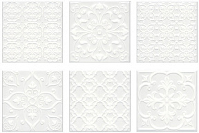 Суррей Плитка настенная белый 5226 20х20