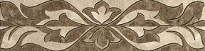 Салони brown 01 Бордюр 30х7,5