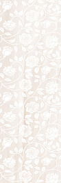 Tender Marble Декор цветы бежевый 1064-0039 20х60