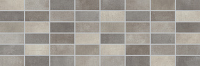 Fiori Grigio Декор мозаика темно-серая 1064-0103-1001 20х60