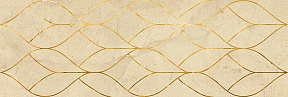 Миланезе дизайн Декор Тресс крема 1664-0157 20х60
