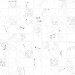 Ориентал вставка мозаика многоцветная (A-OE2L451\G) 30x30
