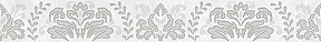 Афина Дамаск Бордюр серый 56-03-06-456 5х40