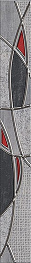 Пандора Бордюр Grey Charm 7,5х63