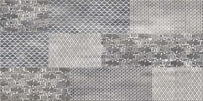 Пандора Плитка настенная Grey Ornament 31,5x63