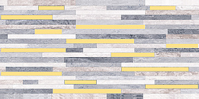 Магна Декор серый 08-05-06-1341 20х40