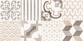 Дюна Плитка настенная фантазия 1041-0293 20х40