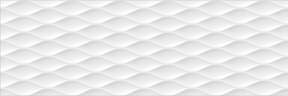Турнон Плитка настенная белый структура обрезной 13058R 30х89,5