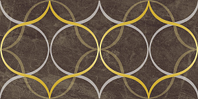 Crystal Resonanse Декор коричневый 30х60