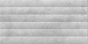 Бруклин Плитка настенная рельеф светло-серый (BLL522D) 29,8x59,8