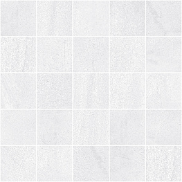 Metallica Декор мозаичный светлый MM34033 25х25