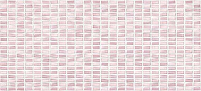 Пудра облицовочная плитка мозаика рельеф розовый (PDG073D) 20x44