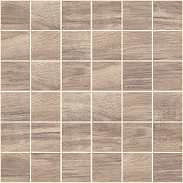Роут Мозаика коричневый 30х30