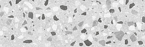 Терраццо облицовочная плитка камушки серый (TES091D) 19,8x59,8