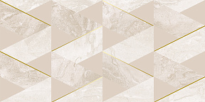 Gregory Декор бежевый 25х50