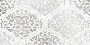 Даллас Вставка светло-серая орнамент 15924 29,8х59,8