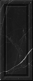 Ноир Плитка настенная черная 02 25х60