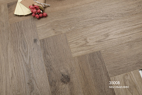 ПВХ плитка AQUAMAX INTEGRA  Амбуаз   640х128х4мм, 43 кл, 4V, (1,311 кв.м.)