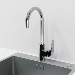 Смеситель для кухни LAPARET LISERA N2068502LPT