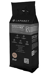 Laparet-фуга Силк/Silk, коричневый водостойкая (2 кг)