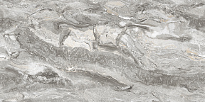 Оушен Авесам Грей Керамогранит серый 60х120 полированный