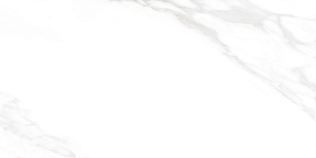 Каррара Экселлент Сильвер Керамогранит белый 60х120 матовый