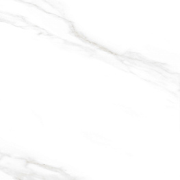 Каррара Экселлент Сильвер Керамогранит белый 60х60 матовый