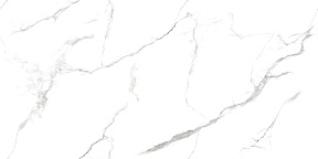 Статуарио Вандерфул Керамогранит белый 60х120 полированный