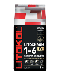 LITOCHROM 1-6 EVO LE.115 Светло-серый 2kg,Al.bag
