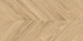 Wood Latina Miele Chevron Керамогранит бежевый 60х120 матовый карвинг
