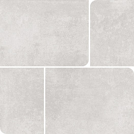 Бетоника Сильвер ПРО Мозаика серый 29,9х29,9 матовый тип 1